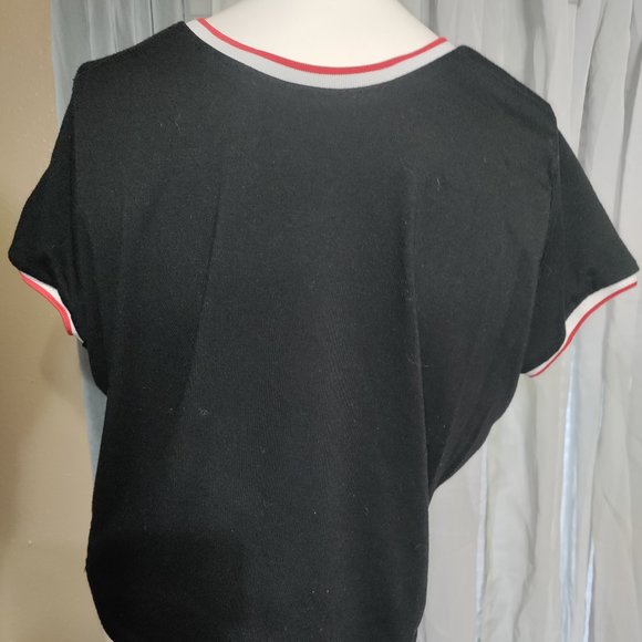 Source Unknown - Sporty / Flirty Crop Top - Picture 3 of 4